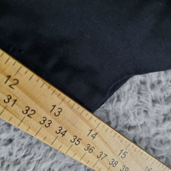 Lane Bryant Jacket Womens Size 20 Black Classic Style Stretch Cotton Blend Blaze - Picture 5 of 8